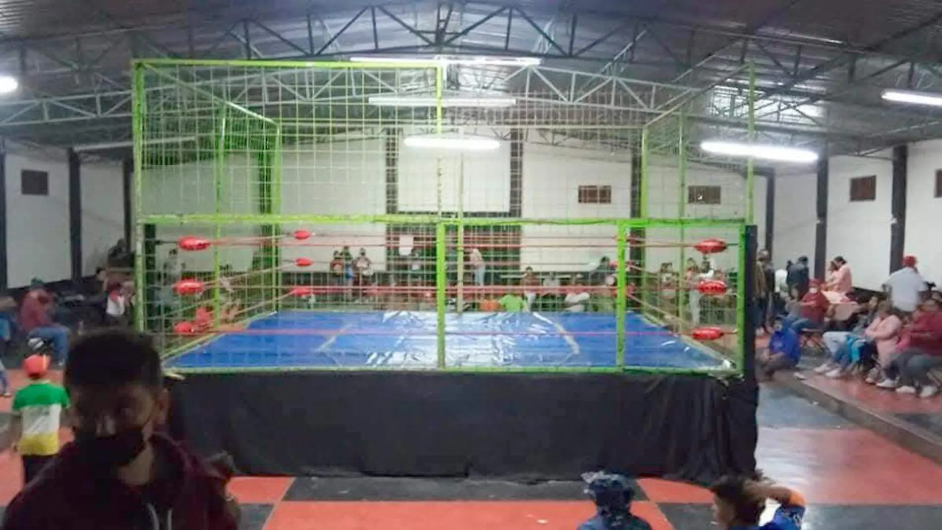 Cuadrilátero de lucha libre